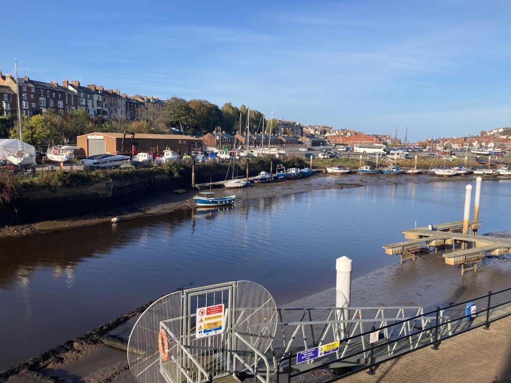 Swanning Off.Whitehall Landing, Whitby Accommodation image 1 Swanning Off.Whitehall Landing, Whitby image one