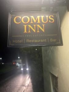Camblesforth Page image 1 Picture of Comus Inn