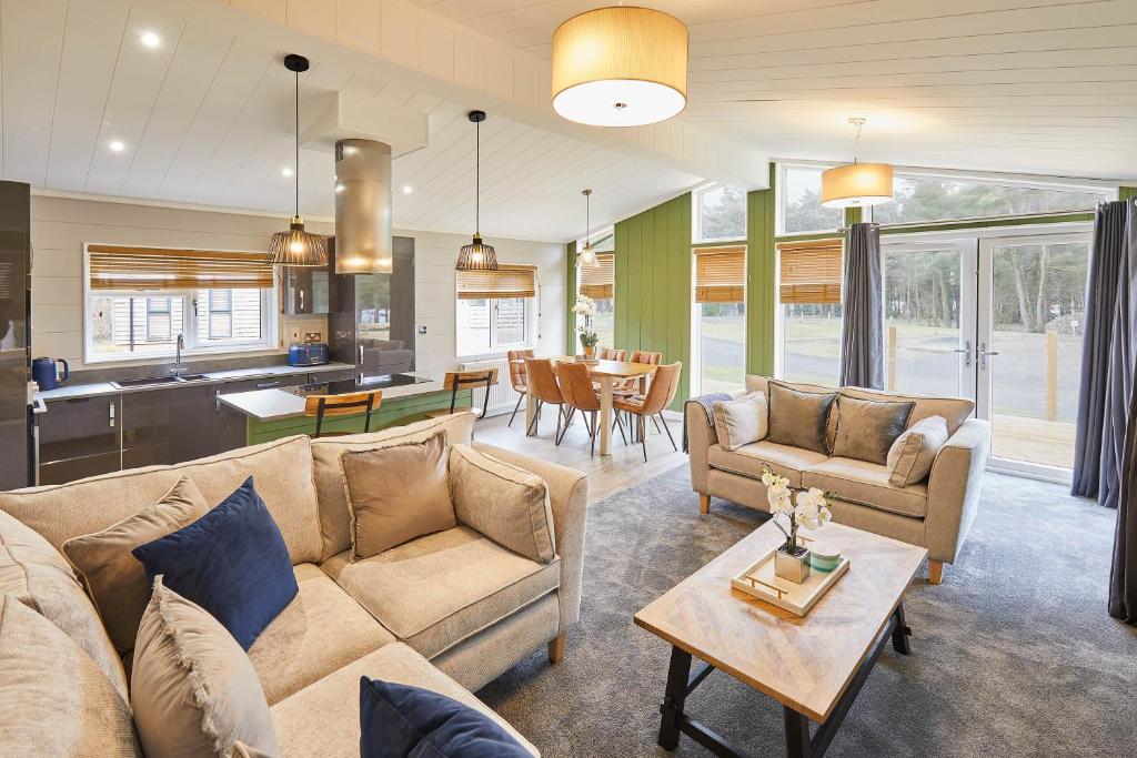 Host & Stay - Eller Beck, The Cabin In The Woods Accommodation image 1 Host & Stay - Eller Beck, The Cabin In The Woods image one