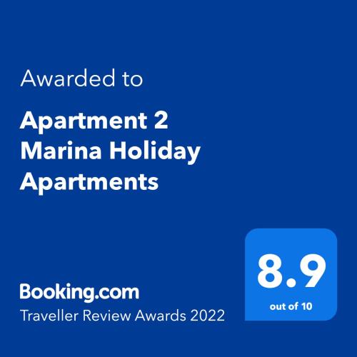 Apartment 2 Marina Holiday Apartments image two
