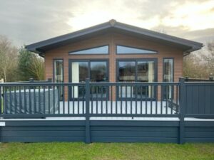 Picture of Blue Bell Lodge with Hot Tub Malton
