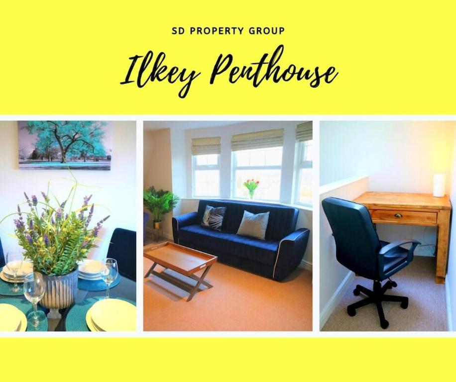 The Ilkley Penthouse Accommodation image 1 The Ilkley Penthouse image one