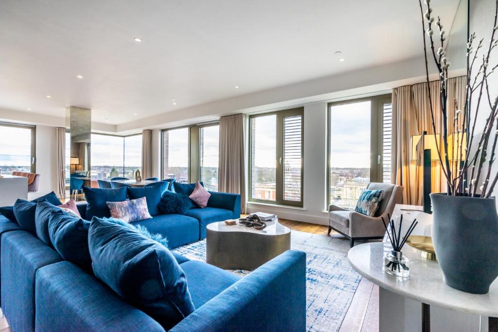 The Penthouse @ Ryedale House Accommodation image 1 The Penthouse @ Ryedale House image one