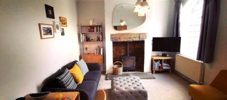Cosy Millworkers Cottage With Wood Burning Stove Accommodation image 1 Cosy Millworkers Cottage With Wood Burning Stove image one