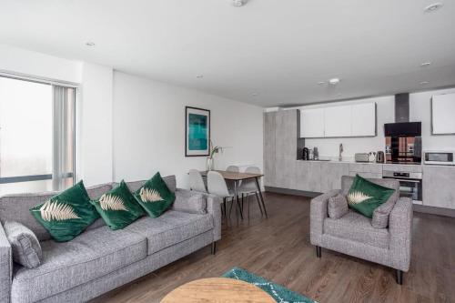 Modern 2 Bedroom Apartment in the Heart of York Accommodation image 3 Modern 2 Bedroom Apartment in the Heart of York image three