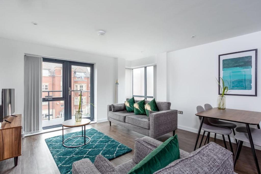 Modern 2 Bedroom Apartment in the Heart of York Accommodation image 1 Modern 2 Bedroom Apartment in the Heart of York image one