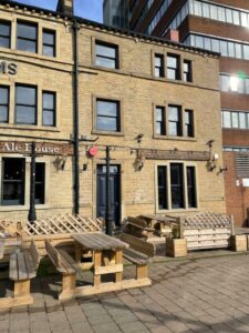 Huddersfield Page image 32 Picture of Plumbers Arms