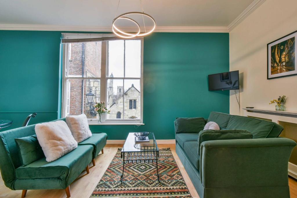 The York Suite, at The Shambles Accommodation image 1 The York Suite, at The Shambles in the heart of the city image one