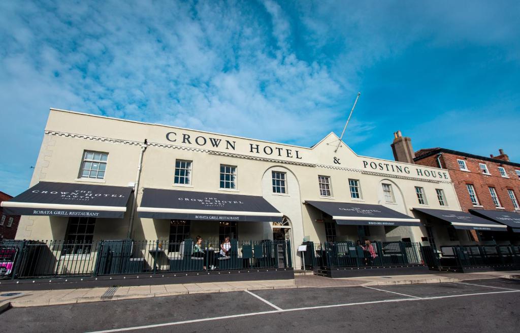 The Crown Hotel Bawtry-Doncaster Accommodation image 1 The Crown Hotel Bawtry-Doncaster image one