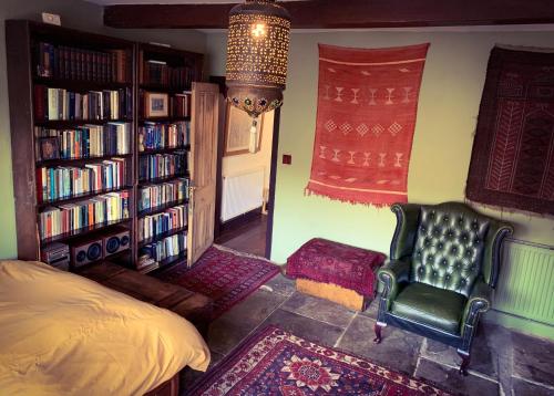 Nutclough Cottage - Log Fire and Valley View - Sleeps 2 image three
