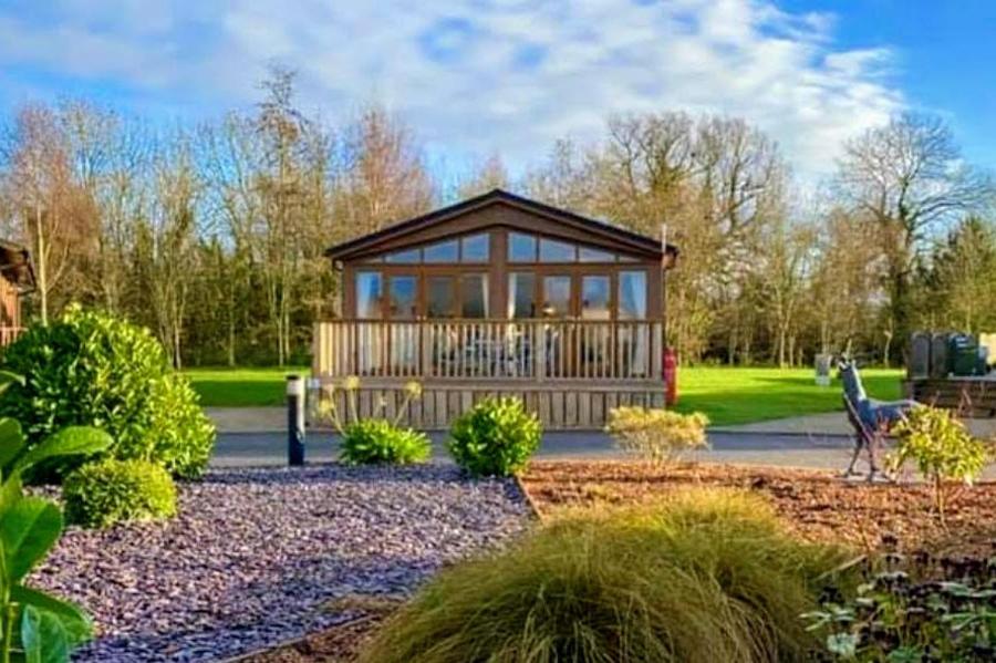 Deneb Lodge with Hot Tub Accommodation image 1 Deneb Lodge with Hot Tub image one