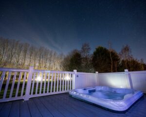 Tourist question: somewhere to stay in York Post image 4 Picture of Tarn Lodge with Hot Tub