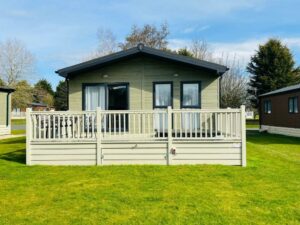 Picture of Audley Lodge with Hot Tub