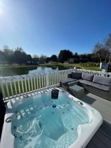 Pocklington Page image 6 Picture of Lakeside Retreat Lodge With Hot Tub
