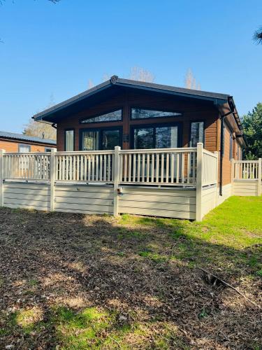 Brackencroft Lodge with Hot Tub Accommodation image 1 Brackencroft Lodge with Hot Tub image one
