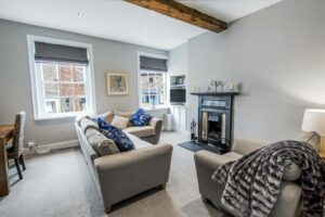 Picture of Comfy Dales holiday base on Market Place of historic market town