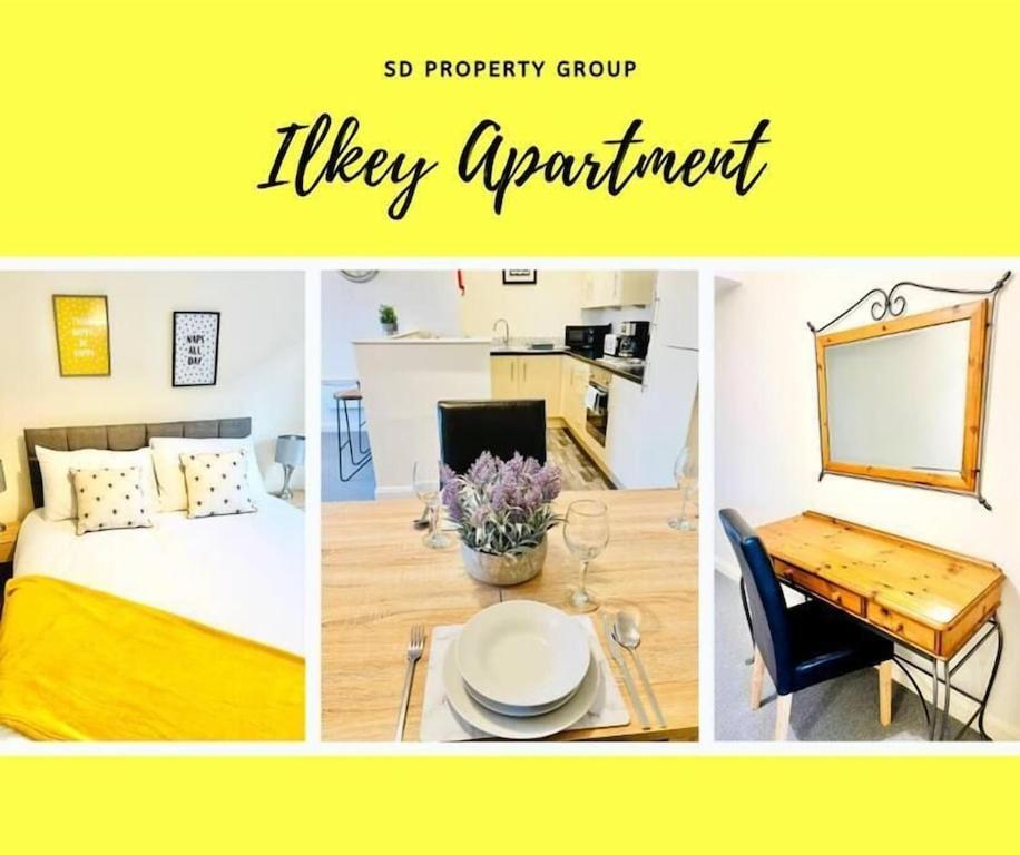 Ilkley Apartment with Parking Accommodation image 1 Ilkley Apartment with Parking image one