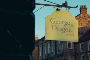 Walk: Kirkbymoorside and St Gregory's Minster Post image 3 Picture of George & Dragon Inn