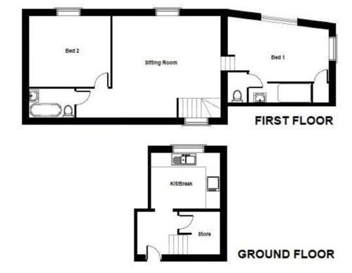 Fernlea Mews, luxury 2 bed 2 bath holiday home, central Richmond, Swaledale Accommodation image 3 Fernlea Mews, luxury 2 bed 2 bath holiday home, central Richmond, Swaledale image three