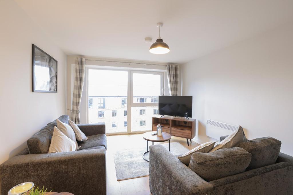 Southbank Leeds Apartment. New! With Free Parking Accommodation image 1 Southbank Leeds Apartment. New! With Free Parking image one