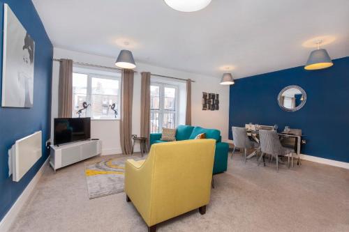 York Luxury 2 bedroom apartment near City Centre Accommodation image 3 York Luxury 2 bedroom apartment near City Centre image three