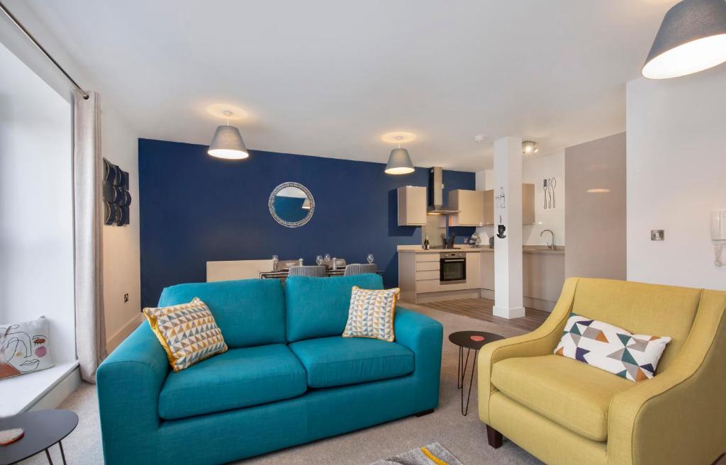 York Luxury 2 bedroom apartment near City Centre Accommodation image 1 York Luxury 2 bedroom apartment near City Centre image one
