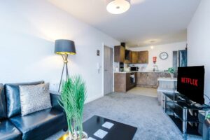 Find Car Parks In Thirsk – Yorkshire Page image 17 Picture of Fantastic 2 bedroom duplex apartment in the centre of Huddersfield