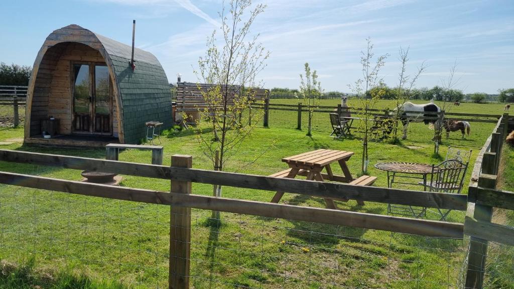 Picture of Skipbridge farm glamping