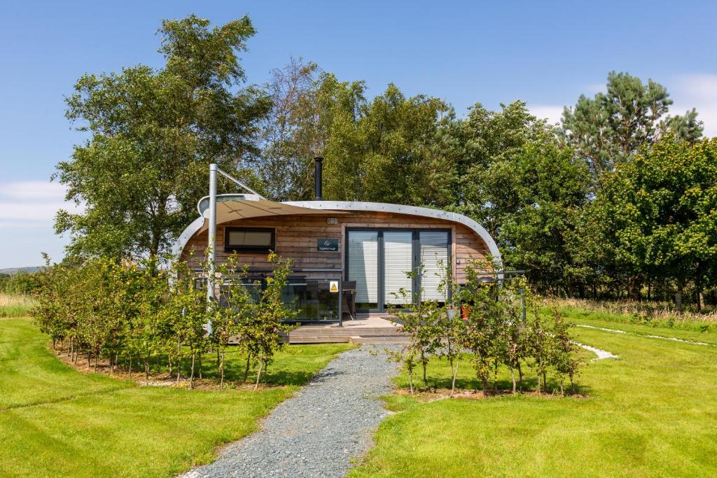Fell View Park Escape Pods with hot tubs Accommodation image 1 Fell View Park Escape Pods with hot tubs image one