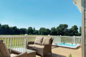 Tourist question: somewhere to stay in York Post image 1 Picture of Heathery Lodge with Hot Tub