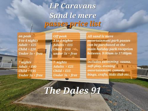 Lp caravans Sand le mere holiday park Accommodation image 2 Lp caravans Sand le mere holiday park image two