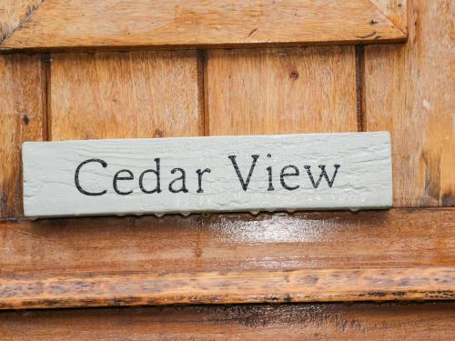 Cedar View Accommodation image 3 Cedar View image three