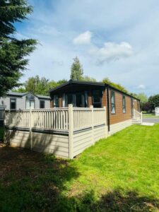 Tourist question: somewhere to stay in York Post image 2 Picture of Woodpark Lodge with Hot Tub