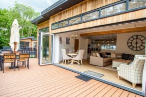 Visit the Yorkshire railway used in the new film: Indiana Jones and the Dial of Destiny Post image 11 Picture of High Oaks Grange - Contemporary Lodges