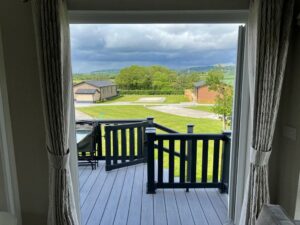 Self Catering in Thirsk Page image 5 Picture of Meadow View Lodge at Hollin Barn Lodge park Thirsk