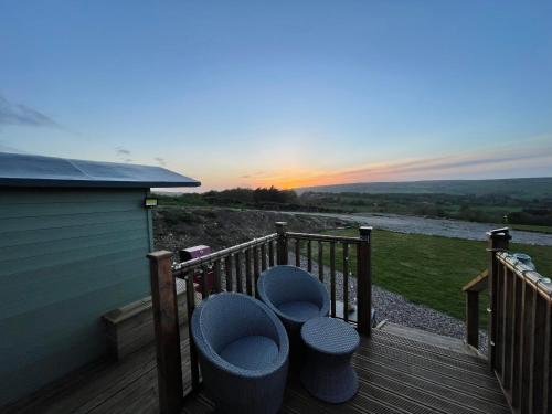 Oakley View Shepherds Huts Accommodation image 3 Oakley View Shepherds Huts image three