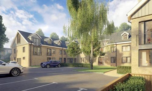 Central (yet tranquil), brand new 2-bed + free parking Accommodation image 3 Central (yet tranquil), brand new 2-bed + free parking image three
