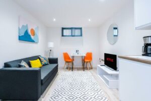 Apartments in Bingley Page image 25 Picture of Stylish one bedroom apartment in Bradford - sleeps 4