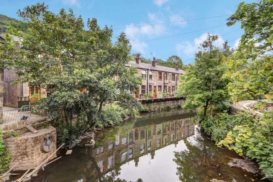 Spacious Riverside Home, 3 bedrooms, Woodland Views, Hebden Bridge Accommodation image 1 Spacious Riverside Home, 3 bedrooms, Woodland Views, Hebden Bridge image one