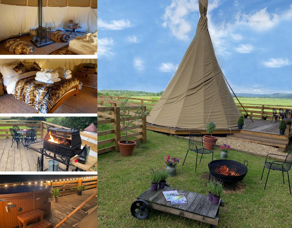 Picture of Burtree Country House and Retreat Tipi