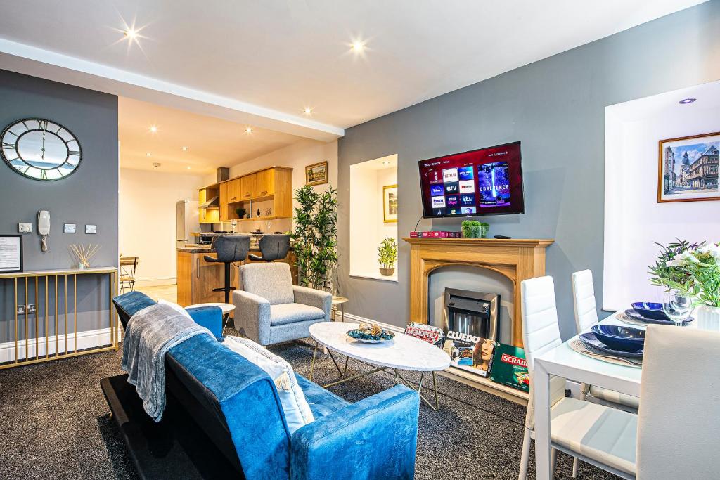Picture of Kelham Island Riverside Maisonette W Netflix - Patio and Free On-Road Parking