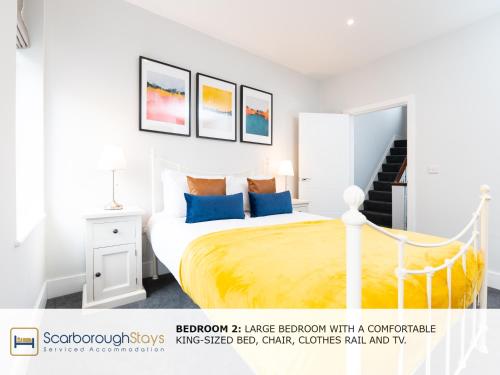 Scarborough Stays - Trafalgar Lodge - 4 bedroomed house - Free Parking Accommodation image 3 Scarborough Stays - Trafalgar Lodge - 4 bedroomed house - Free Parking image three