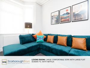 Scarborough Stays - Trafalgar Lodge - 4 bedroomed house - Free Parking Accommodation image 2 Scarborough Stays - Trafalgar Lodge - 4 bedroomed house - Free Parking image two