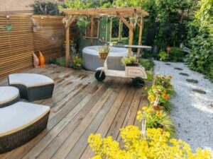 Tourist question: somewhere to stay in York Post image 4 Picture of Cosy Garden Flat with Private 24 hr Use Hot Tub