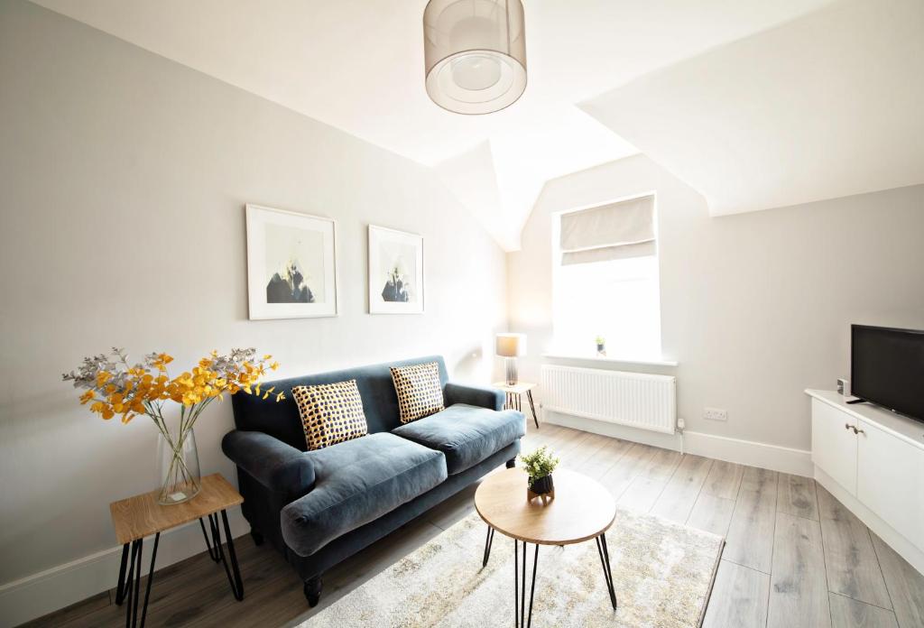The Loft Apartment, 8 Granville Road Accommodation image 1 The Loft Apartment, 8 Granville Road image one