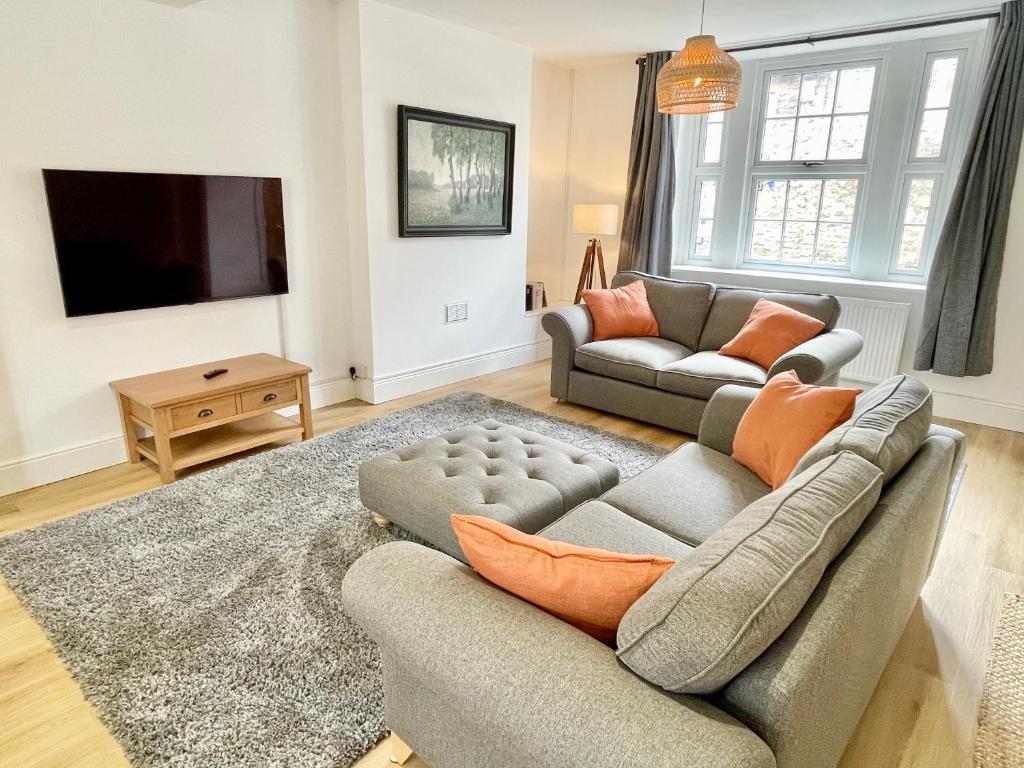 The Annex - central Helmsley with parking Accommodation image 1 The Annex - central Helmsley with parking image one