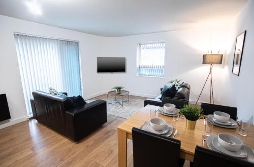 Stylish 2 Bed City Centre Apartment Sheffield - Available & Book Today Accommodation image 3 Stylish 2 Bed City Centre Apartment Sheffield - Available & Book Today image three
