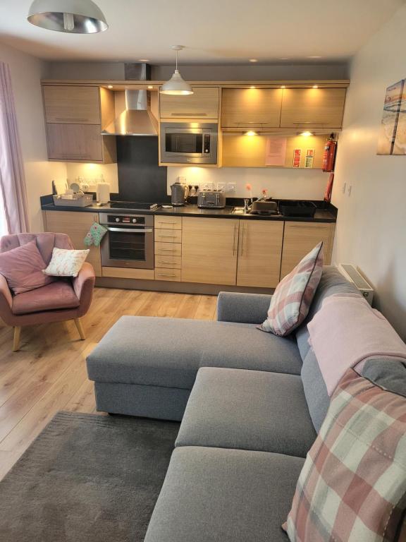 Blue Bay View - One Bed Apartment @ The Bay, Filey Accommodation image 1 Blue Bay View - One Bed Apartment @ The Bay, Filey image one