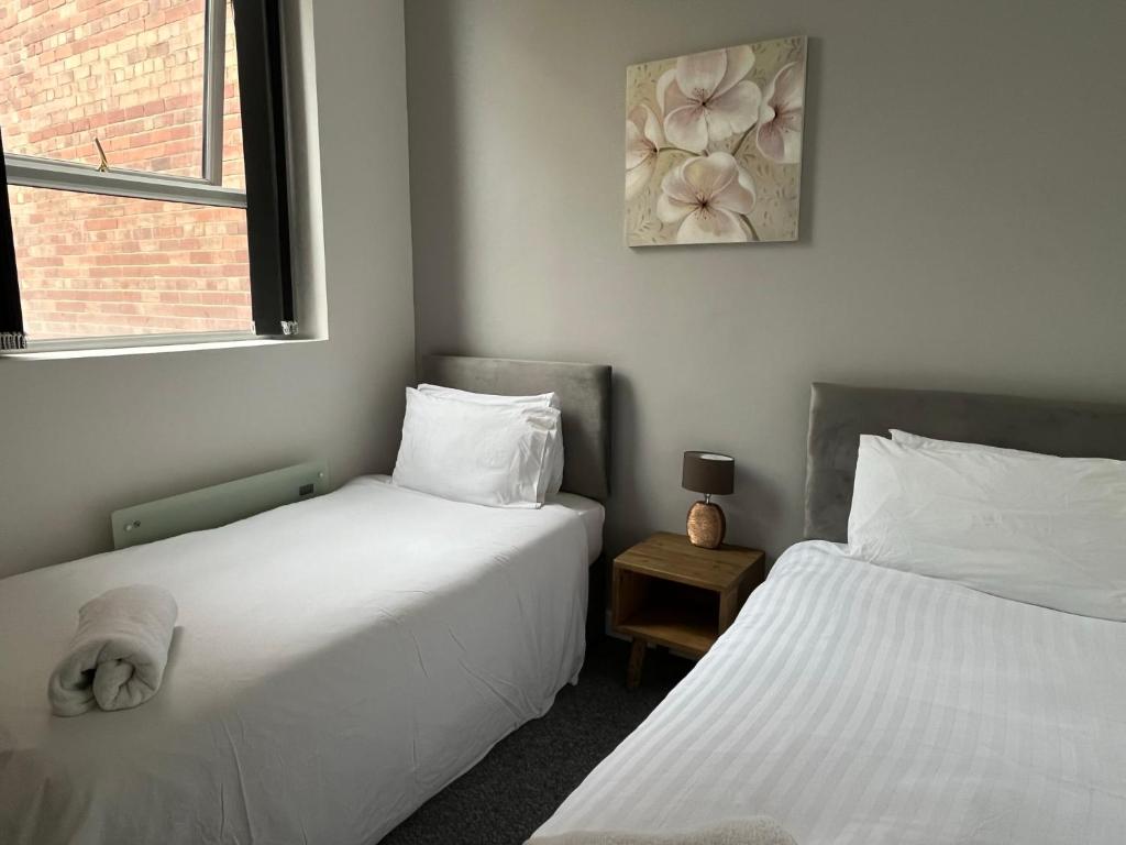 Wakefield City centre 1bed apartment Accommodation image 1 Wakefield City centre 1bed apartment image one