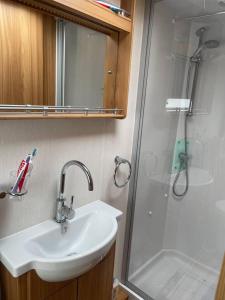 Inviting 4 Berth caravan in Hebden Bridge image two